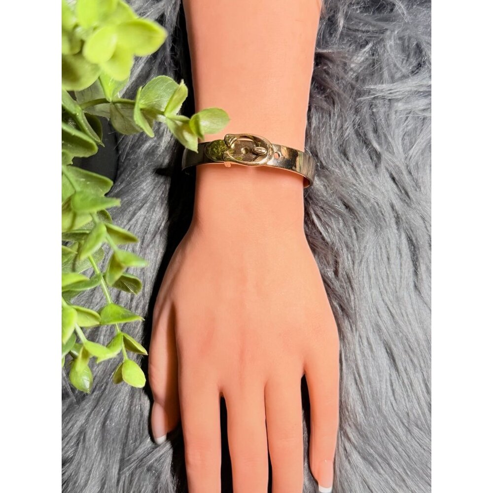 Coach Hinge Bangle - Picture 8 of 8